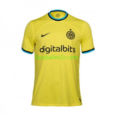 Fußballtrikots Inter Mailand Ausweich Trikotsatz 2022-2023